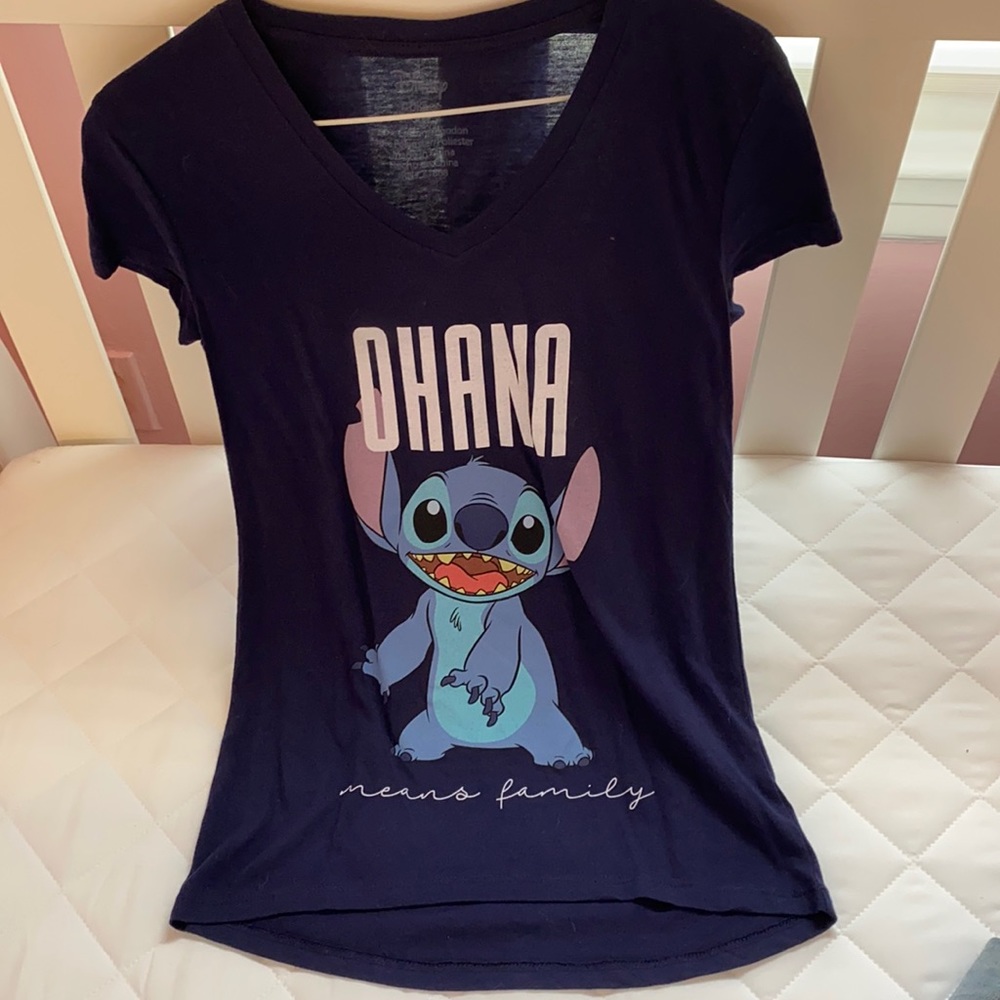 Disney Stitch Ohana T-Shirt